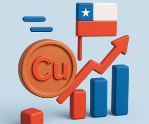 Cómo se relacionan cobre, dólar y tu plata